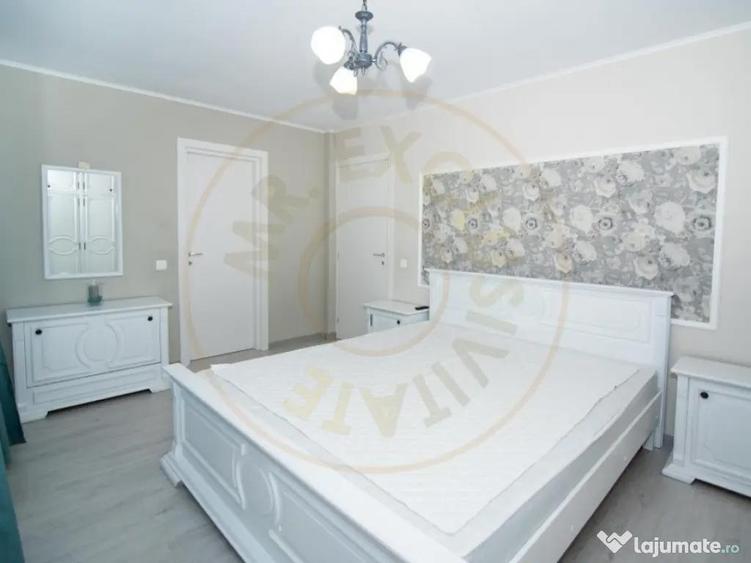 Apartament cu 3 camere decomandat, mobilat în Nord