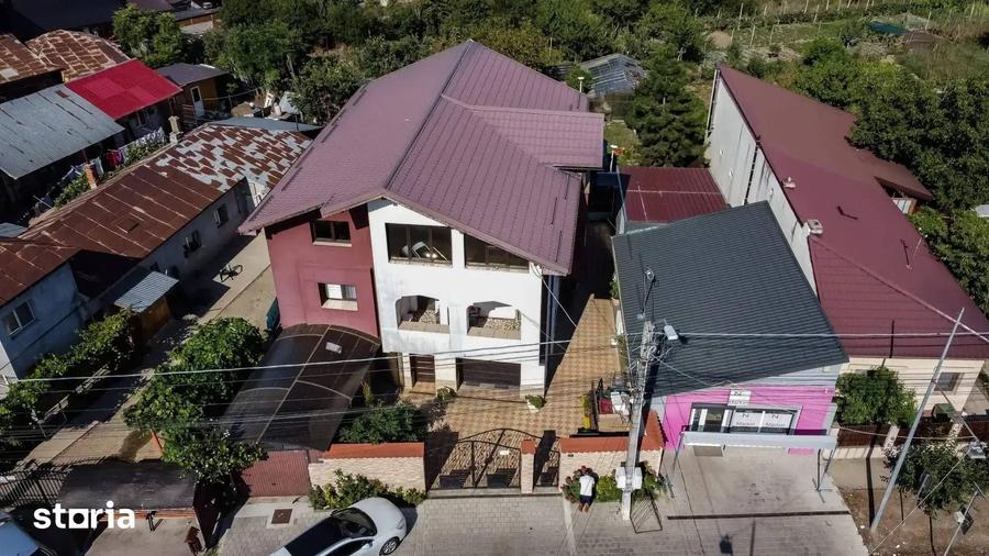 Casă cu 7 camere cu Teren 770 Mp în Dărăști-Ilfov