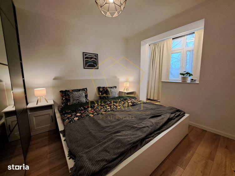 Apartament cu 4 camere, mobilat în Circumvalațiunii