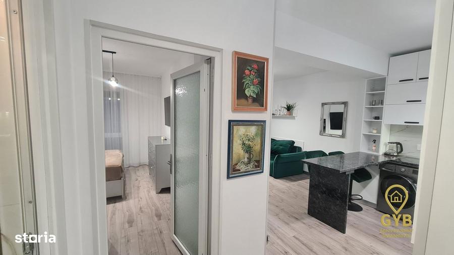 Apartament cu 2 camere, mobilat în Calea Aradului
