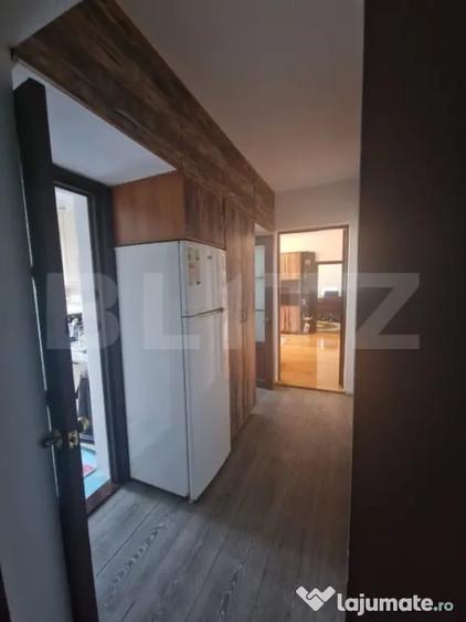 Apartament cu 2 camere semidecomandat în George Enescu