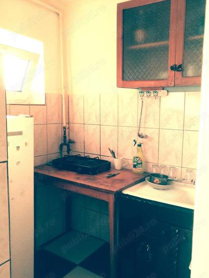 Garsonieră decomandată în Central
