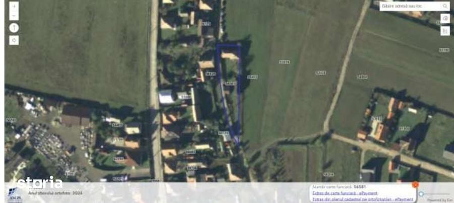 Casă cu 2 camere cu Teren 863 Mp în Central