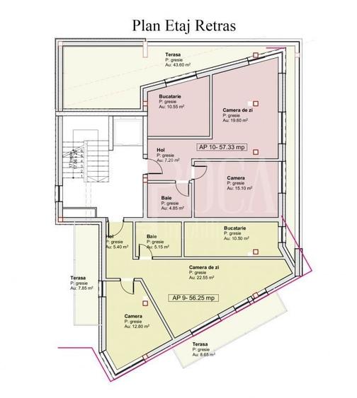 Teren Construcții intravilan de 1082 mp, în Mănăștur