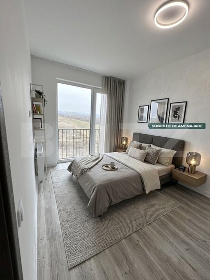 Apartament 2 camere 44 mp cu balcon, bloc nou, Luduș - 19