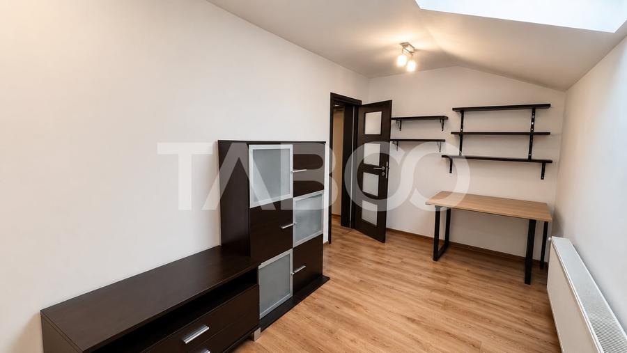 Apartament 3 camere de vanzare mobilat utilat 77 mp Arhitectilor Sibiu - 6