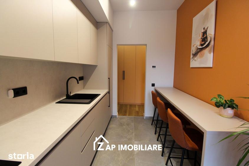 Apartament cu 2 camere în Ultracentral