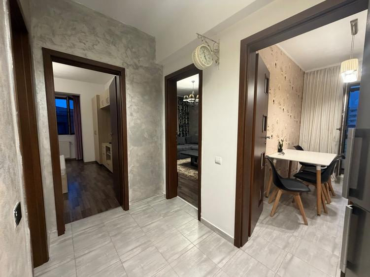 Apartament cu 2 camere decomandat, mobilat în Rahova