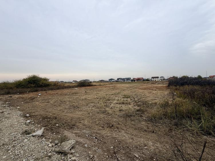 Teren Construcții intravilan de 600 mp, în Moșnița Nouă