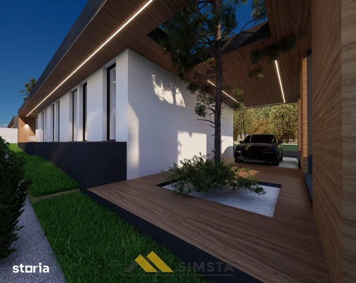 Casă cu 4 camere cu Teren 600 Mp în Sânmartin