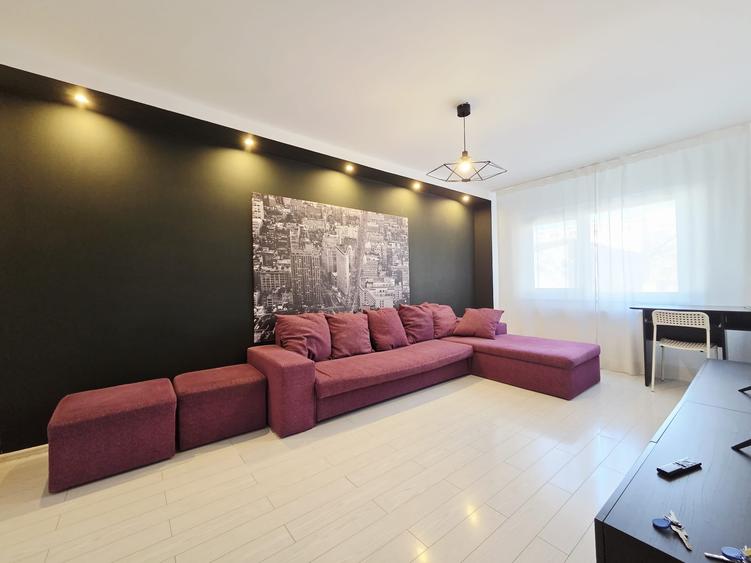 Apartament cu 2 camere decomandat, mobilat în Siderurgiștilor