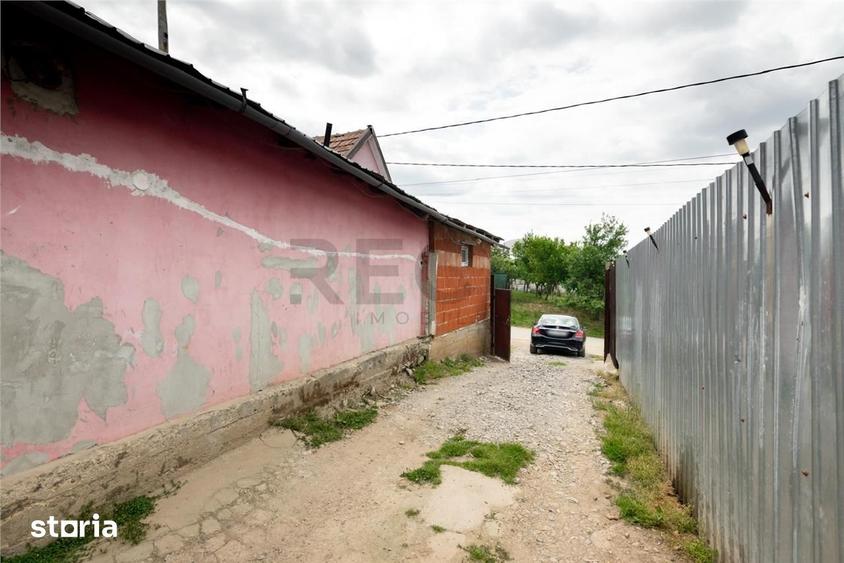 Casă cu 4 camere cu Teren 564 Mp în Oșorhei