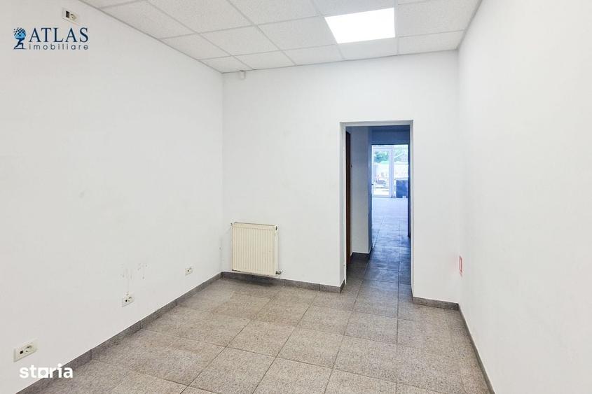 Spațiu comercial, de 80 mp, în Vlahuță