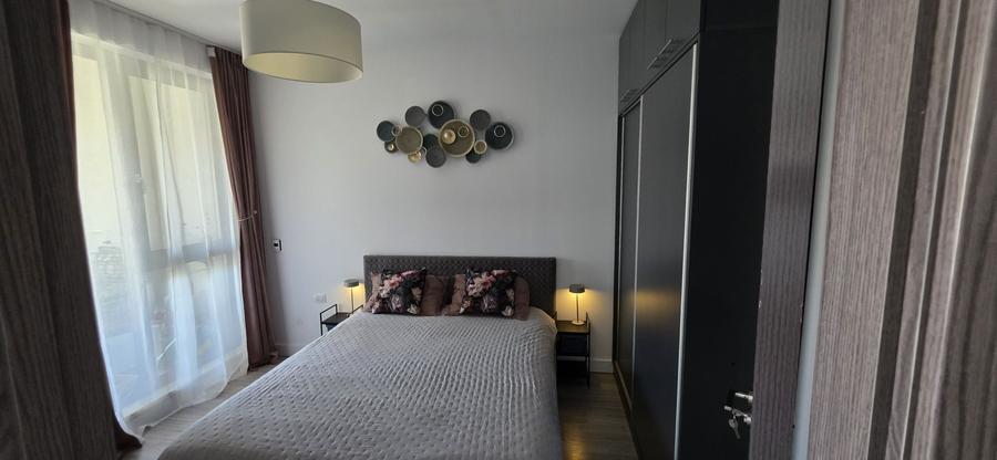 Apartament cu 2 camere semidecomandat în Nord