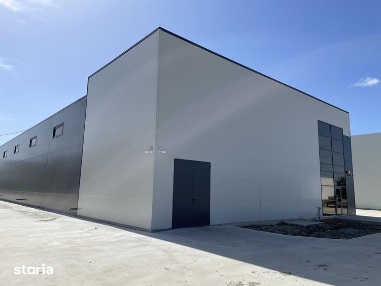 Spațiu comercial, de 779 mp, în Mogoșoaia