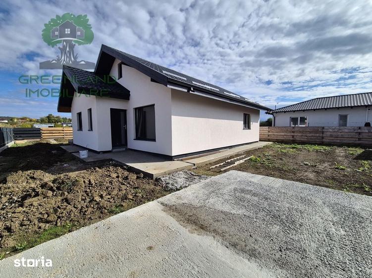 Casă cu 3 camere cu Teren 500 Mp în Ciurea