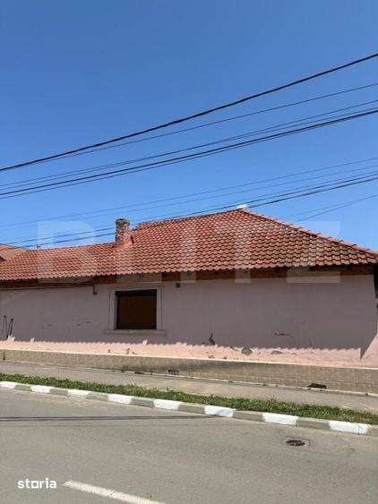 Casă cu 3 camere cu Teren 250 Mp în Central