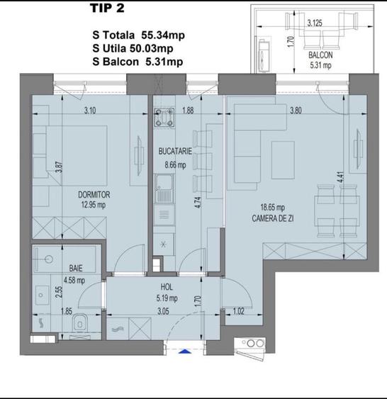 Apartament cu 6 camere în Central