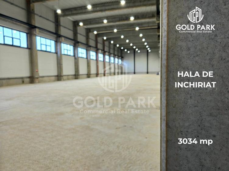 Spațiu industrial, de 3,034 mp, în Exterior Sud