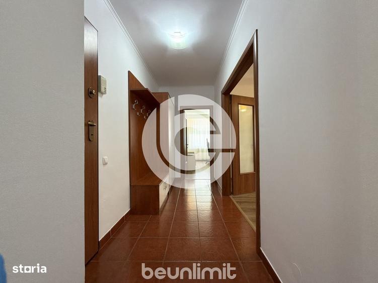 Apartament cu 3 camere decomandat în Central