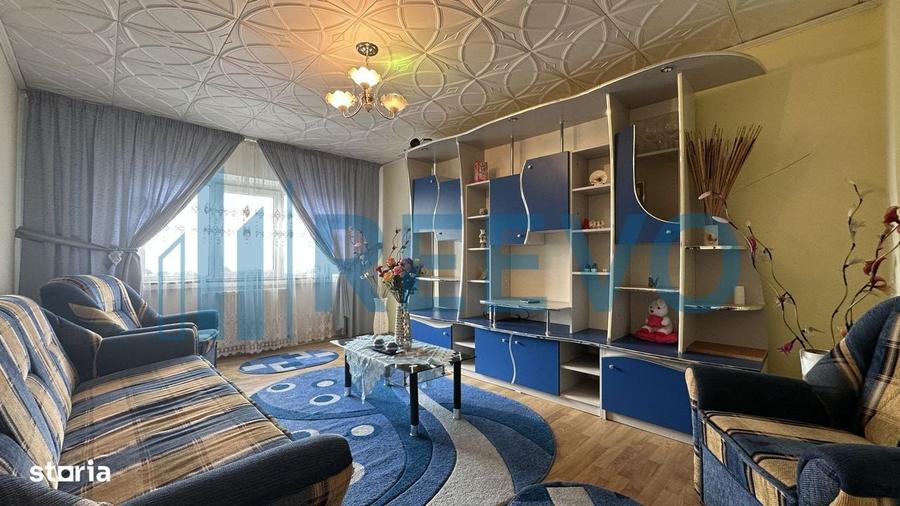 Apartament cu 2 camere decomandat în Central