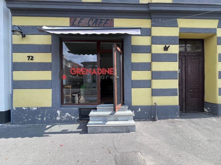 Spațiu comercial, de 50 mp, în Brașovul Vechi