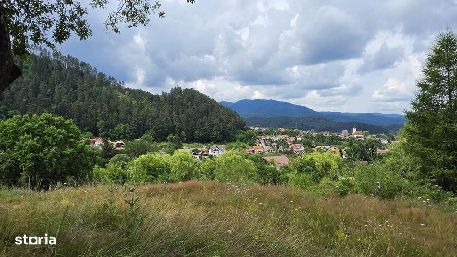 Teren intravilan cu vedere panoramica Sacele, Brasov - 1