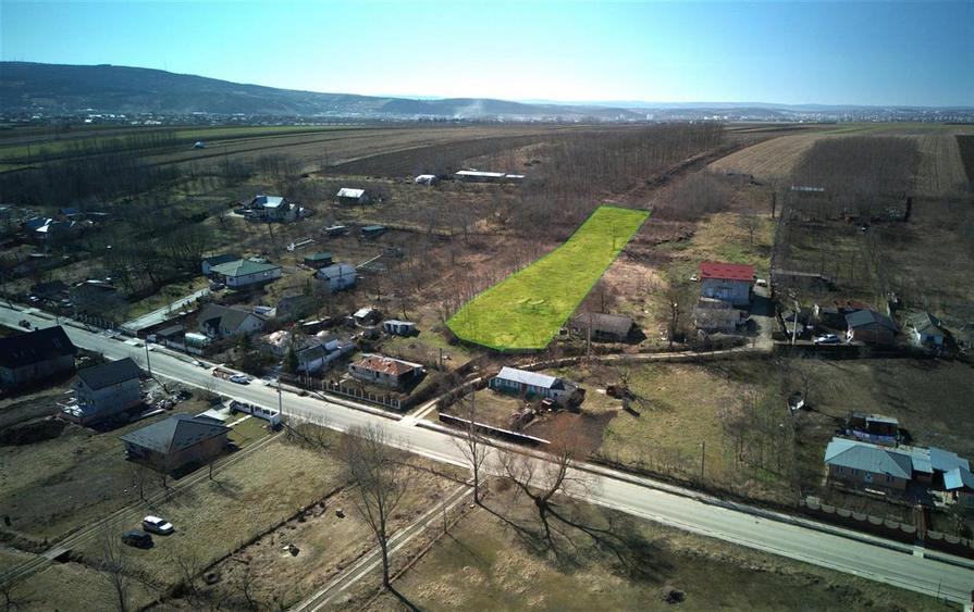 Teren Construcții intravilan de 2260 mp, în Rusenii Vechi
