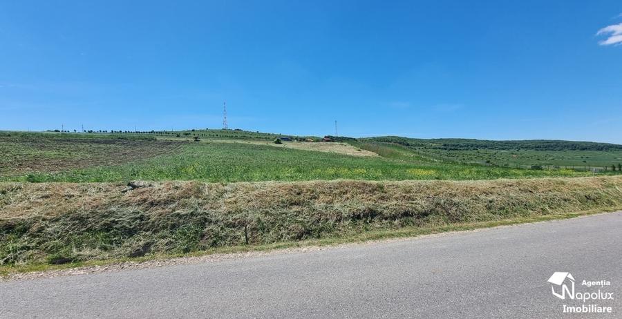 Teren extravilan de 3500 mp, în Gheorghieni