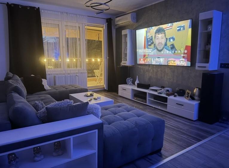 Apartament cu 2 camere semidecomandat în Central