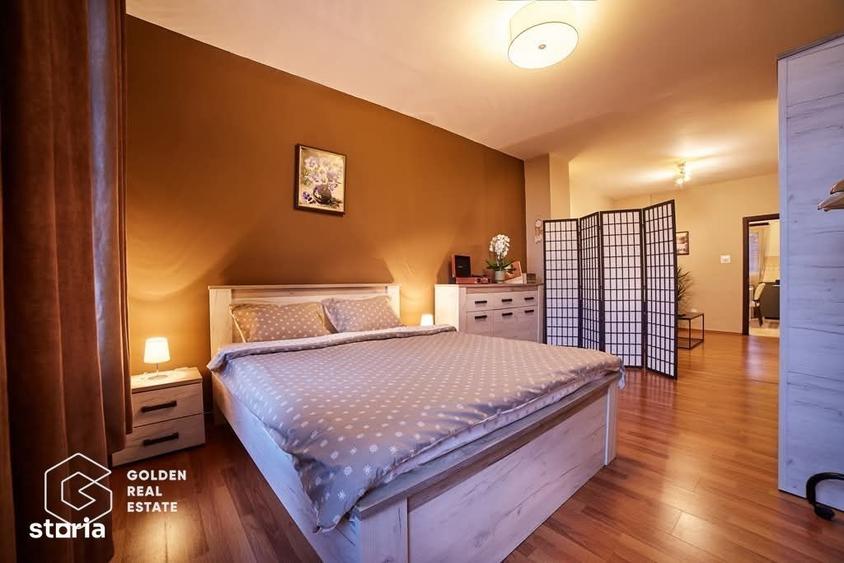 Apartament cu 2 camere, mobilat în Central