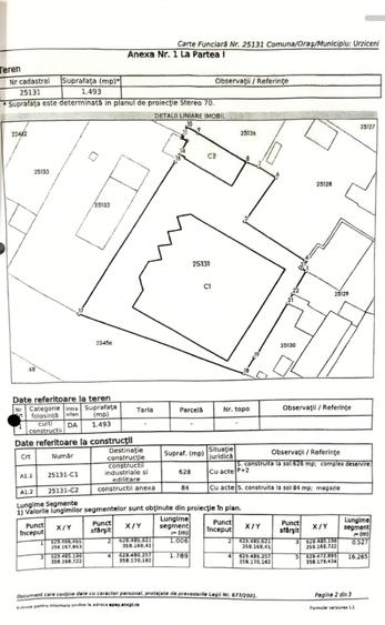 Spațiu comercial, de 1,513 mp, în Sud-Est