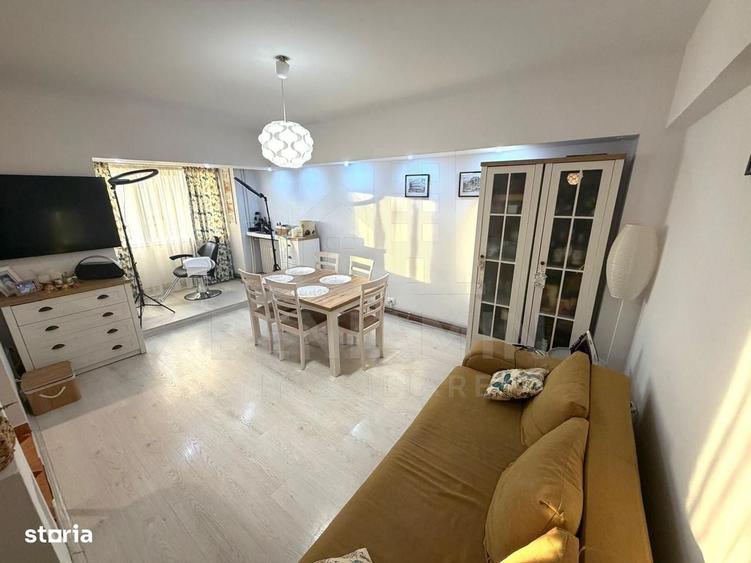 Apartament 3 camere 2 bai 71mp Brazda -centrala termica -trilateral - 7