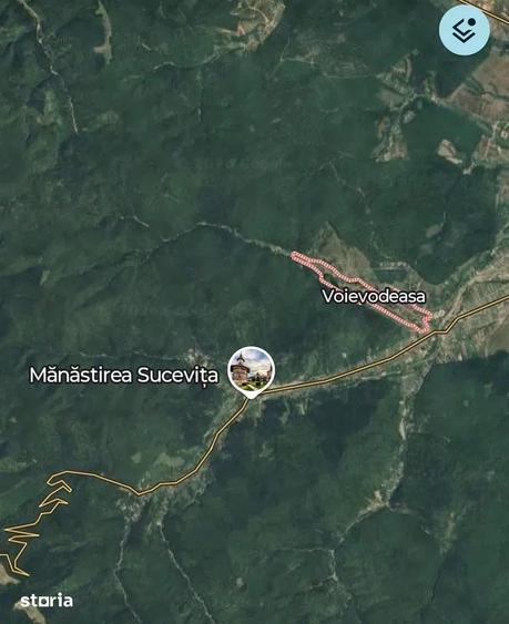 Teren de 3000 mp, în Voievodeasa
