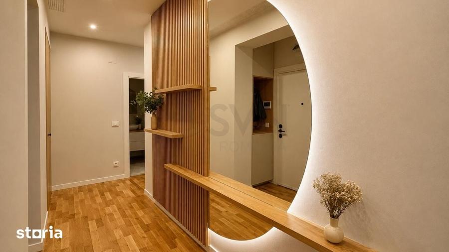 Apartament cu 3 camere în Dămăroaia
