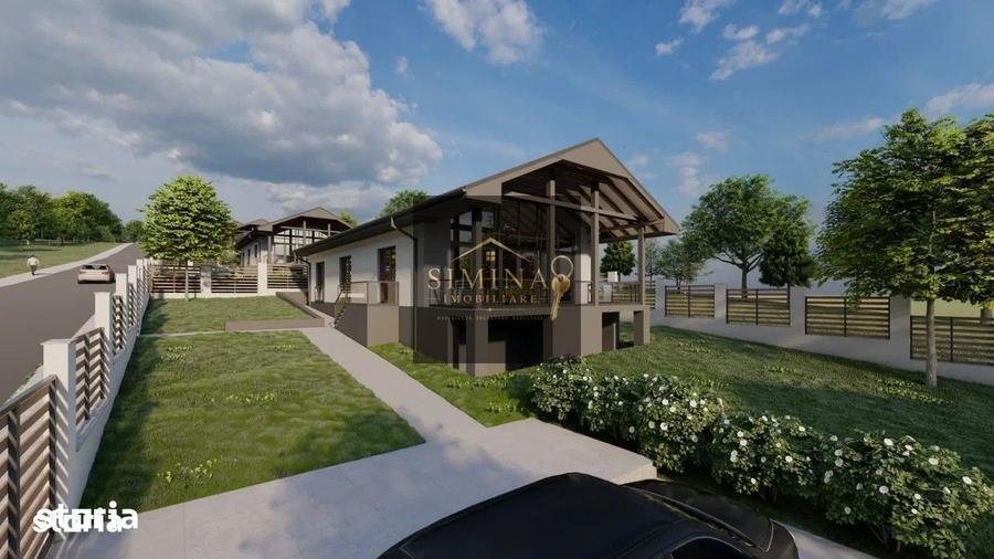 Casă cu 4 camere cu Teren 700 Mp în Livezeni
