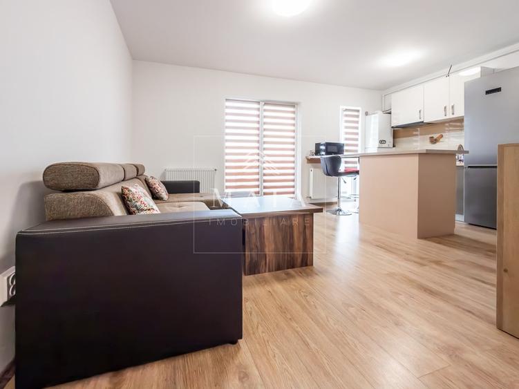 Apartament cu 3 camere decomandat, mobilat în Vest