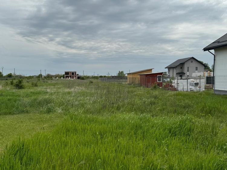 Teren Construcții intravilan de 3500 mp, în 1 Decembrie