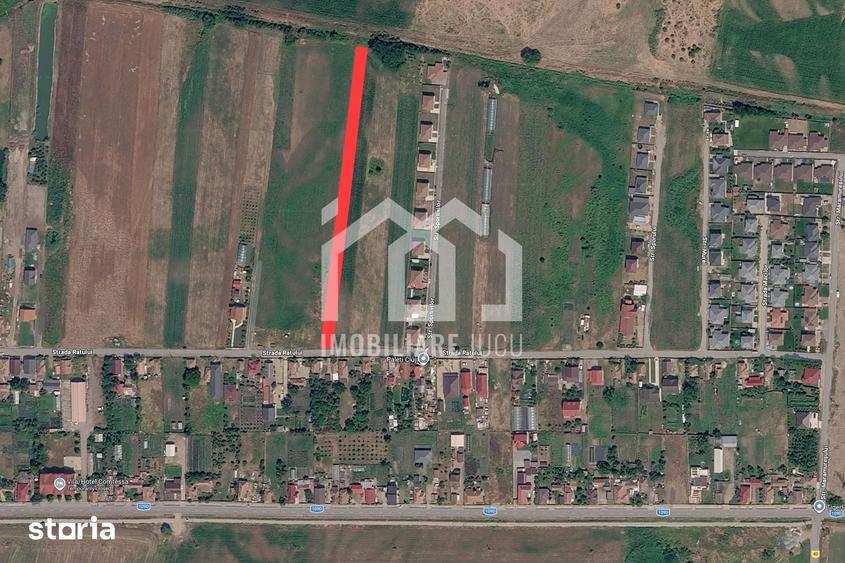Teren intravilan 2.900 mp - Investi?ie | Jucu de Sus - 2