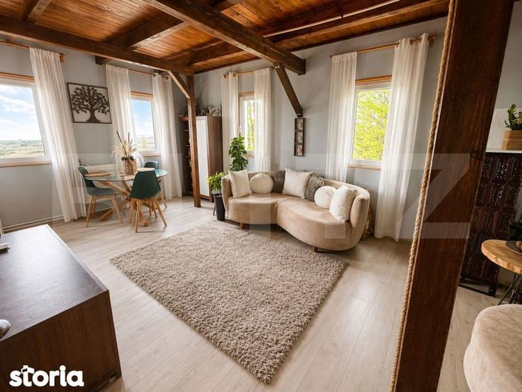 Casă cu 3 camere cu Teren 900 Mp în Ciurila