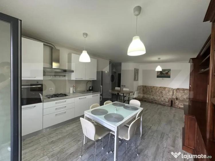 Apartament cu 2 camere nedecomandat în Europa