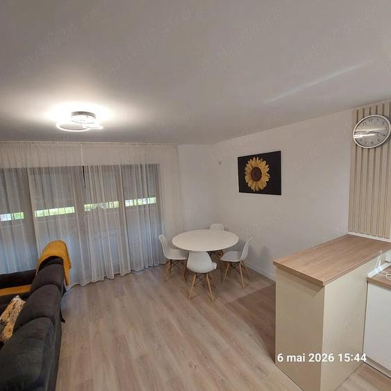 Apartament cu 2 camere semidecomandat în Păulești