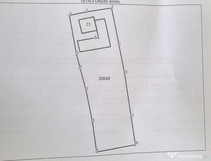 Casă cu 6 camere cu Teren 2100 Mp în Central