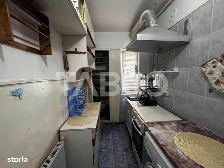 Apartament cu 2 camere nedecomandat în Cedonia