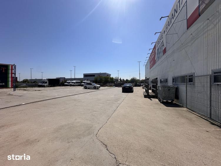 Spațiu comercial, de 1,250 mp, în Străulești