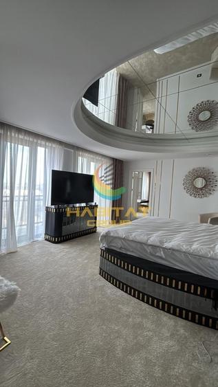 Apartament cu 6 camere decomandat, mobilat în Brâncoveanu