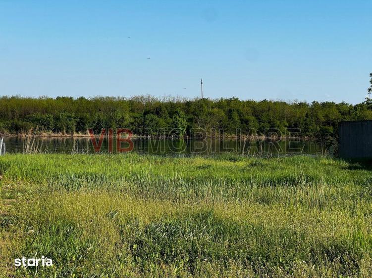 Teren cu deschidere la lacul Mogo?oaia | 1005 mp | Deschidere 20 ml | - 6