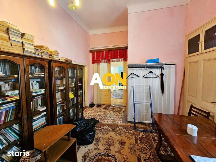Casa 5 camere, 2 bai, 490 mp teren, Centru, pretabila pentru birouri - 12
