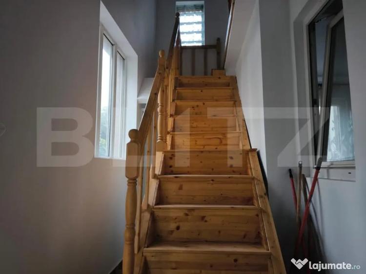 Casă cu 3 camere cu Teren 336 Mp în George Enescu