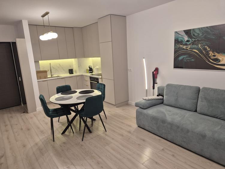 Apartament cu 2 camere semidecomandat în Nord